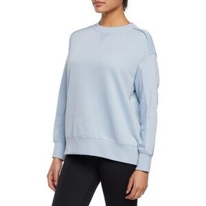 NWT Balance Collection Natalie Sweatshirt in Powder Blue